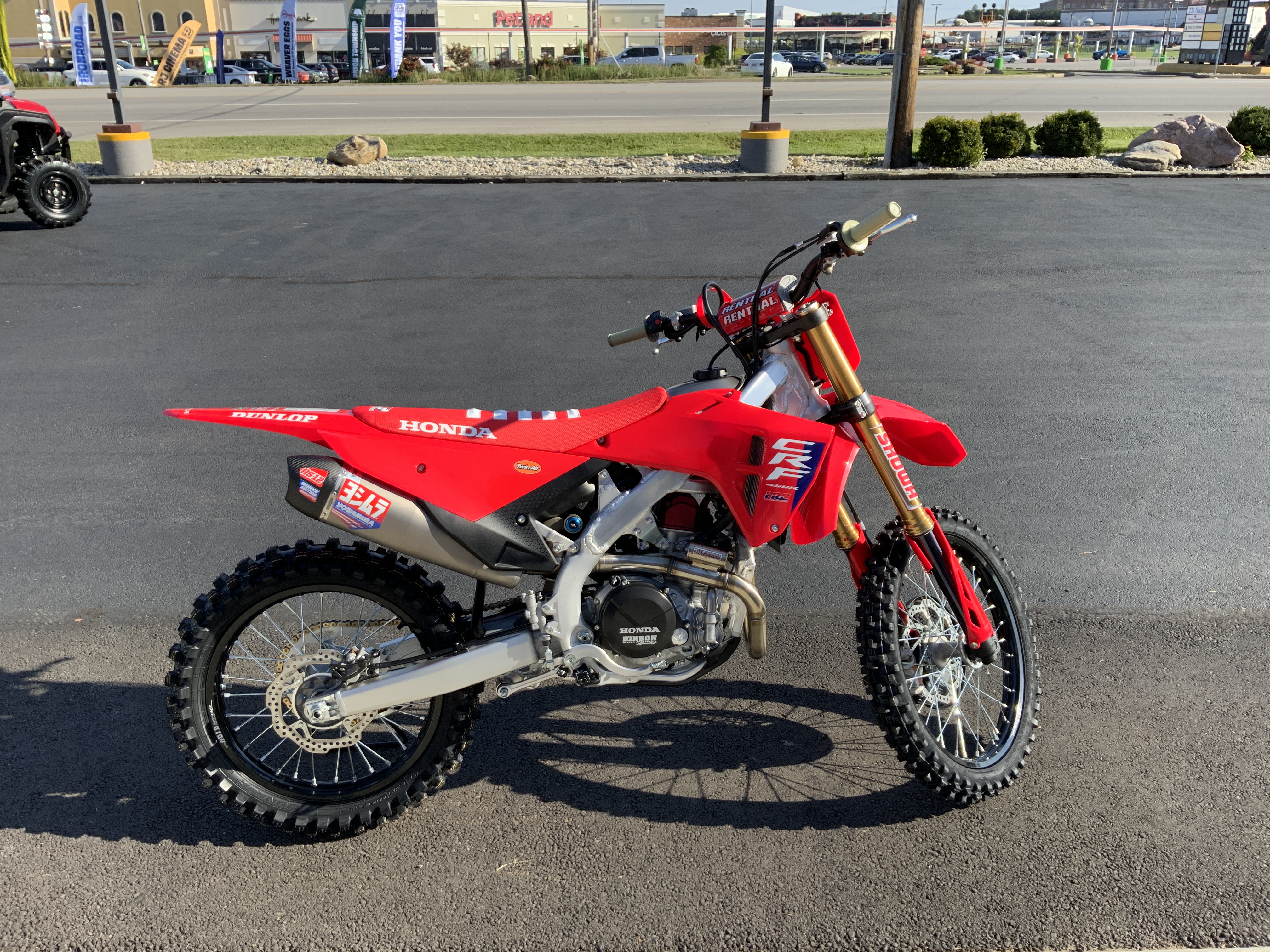 2026 Honda CRF450RWE WORKS EDITION - Photo 6